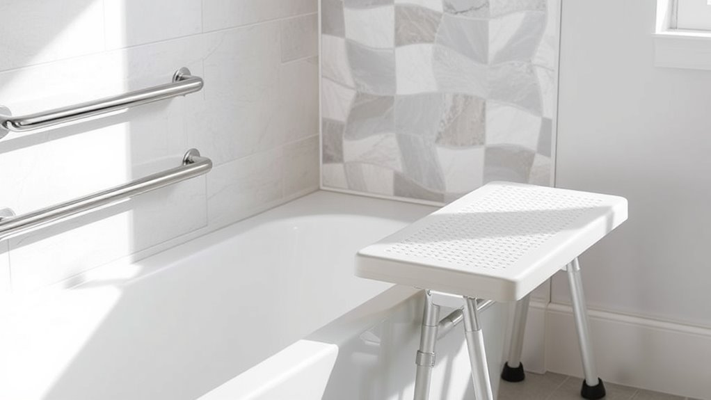 bathroom safety equipment installation