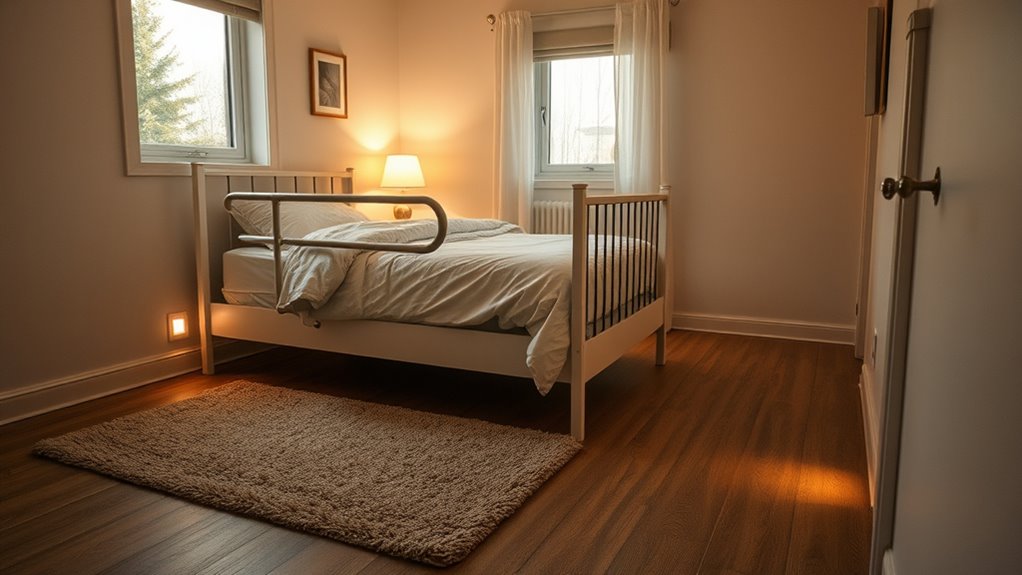 bathroom safety features and precautions