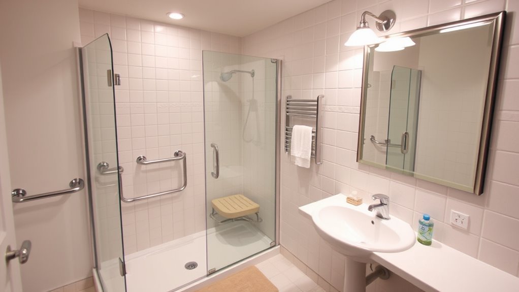 bathroom safety upgrades for seniors