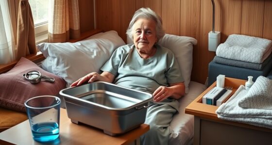 bedpan and urinal tips