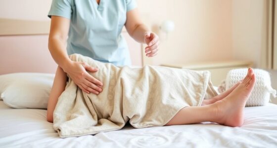 bedside repositioning techniques