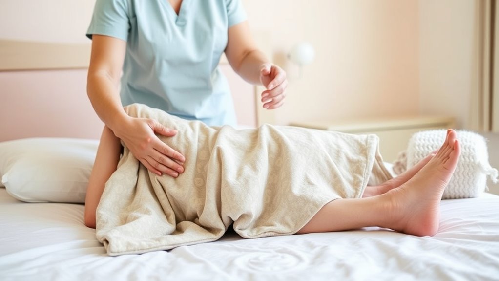 bedside repositioning techniques