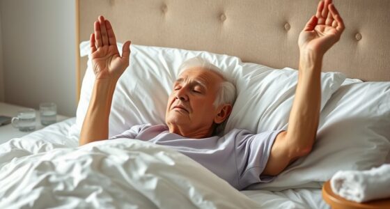 bedside senior stretching routine