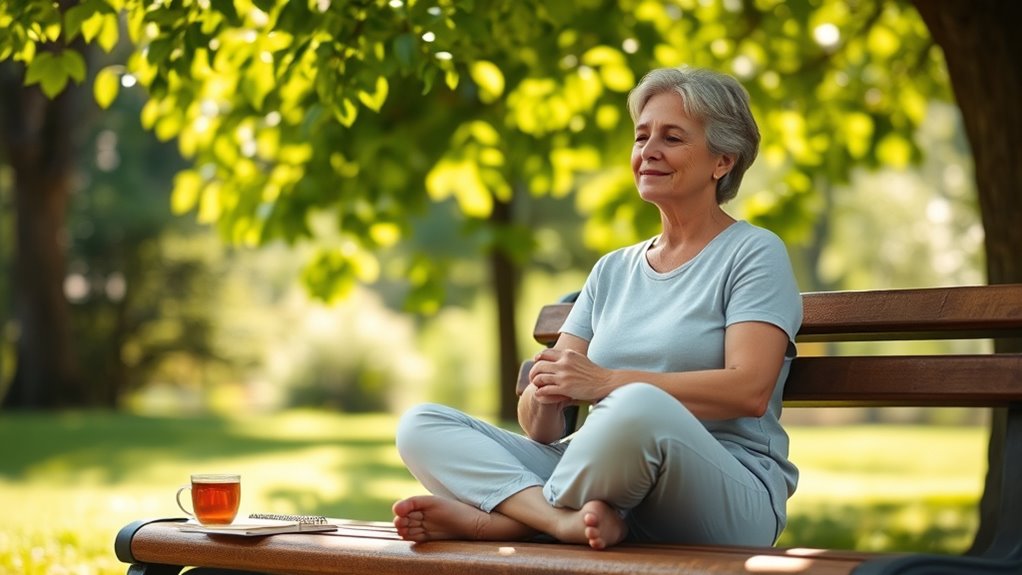 body awareness promotes calm