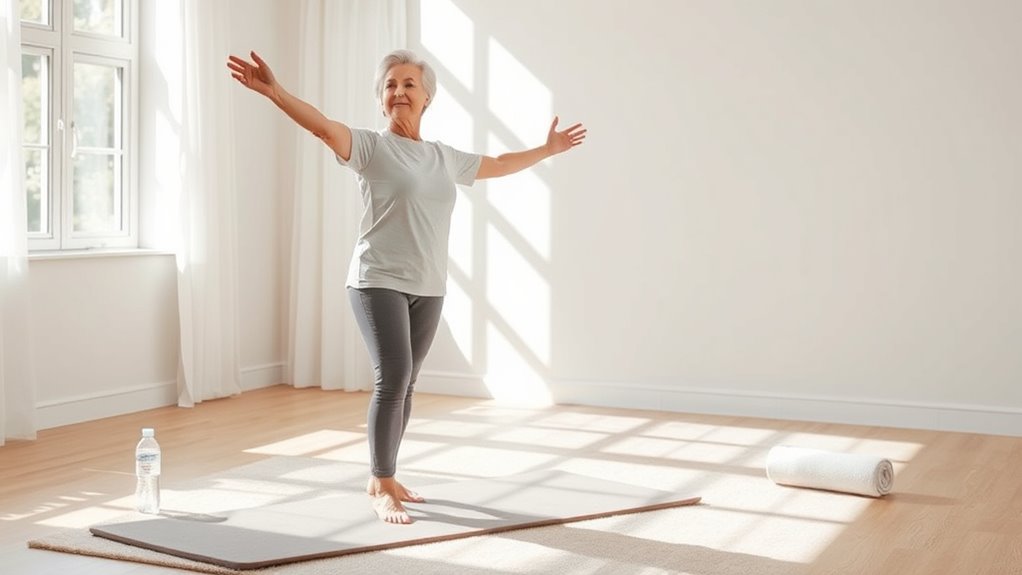 bodyweight exercises and outdoor activities