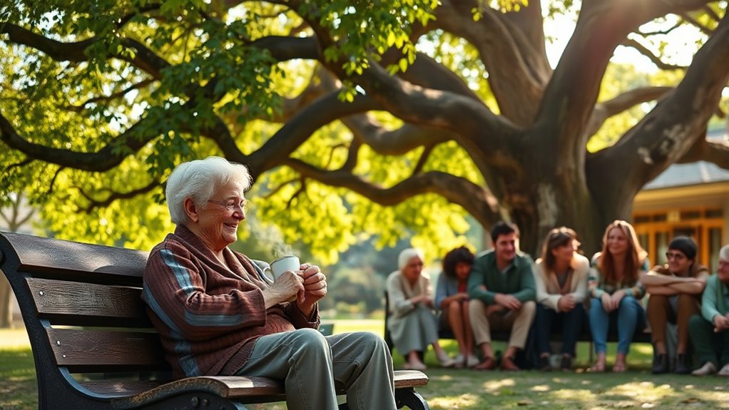 build community caregiver support