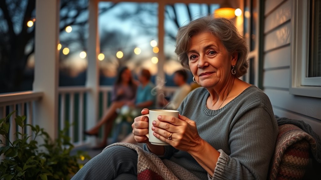 build emotional support networks