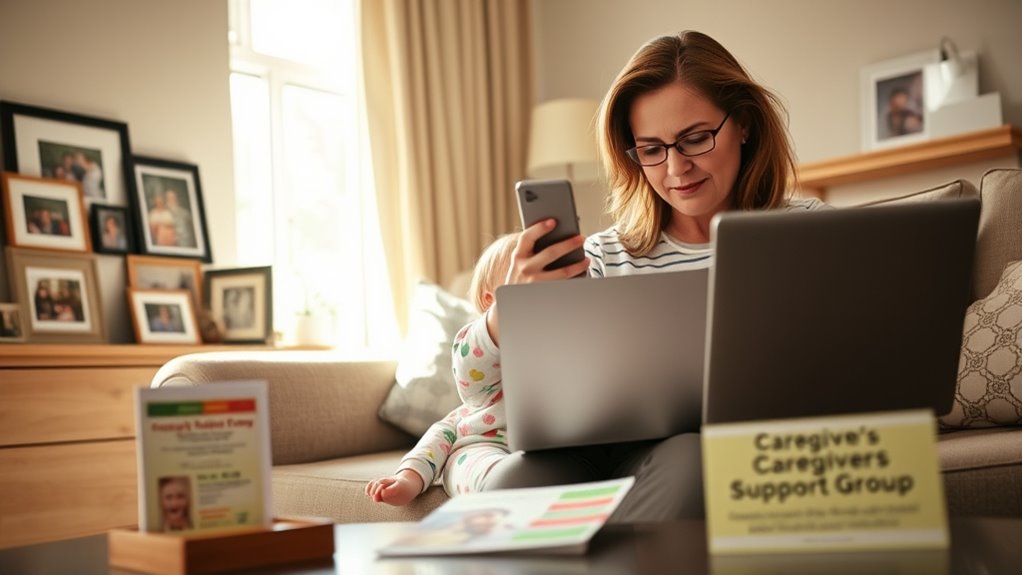 build reliable caregiver support