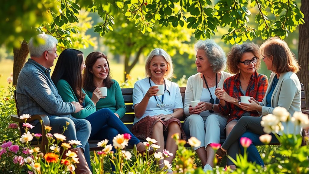 build supportive community connections