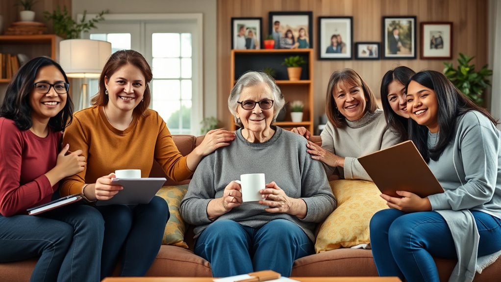 build trust through communication