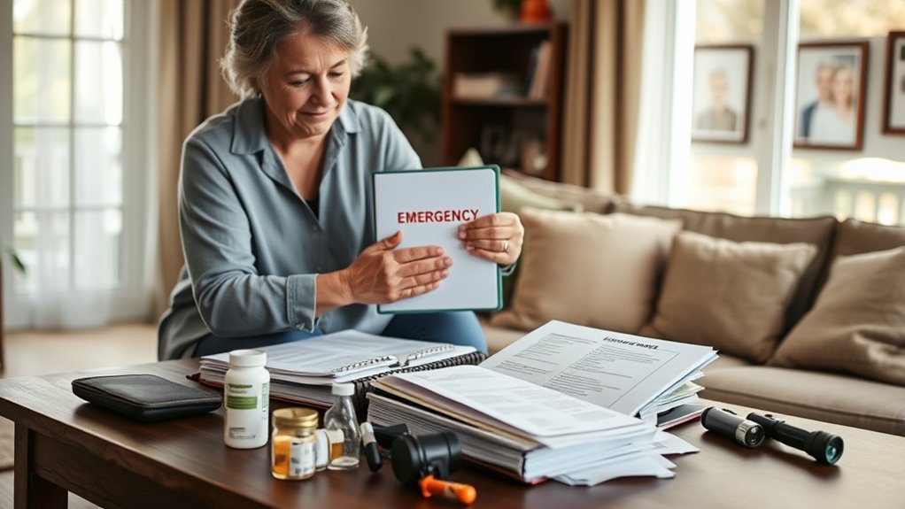 caregiver emergency preparedness planning
