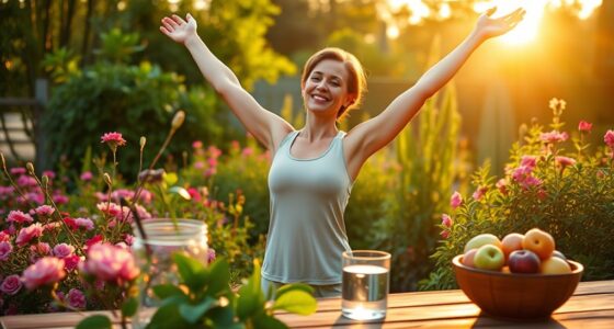 caregiver health and immunity