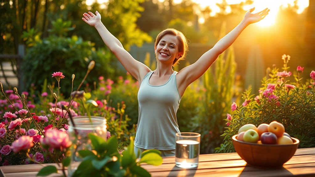 caregiver health and immunity