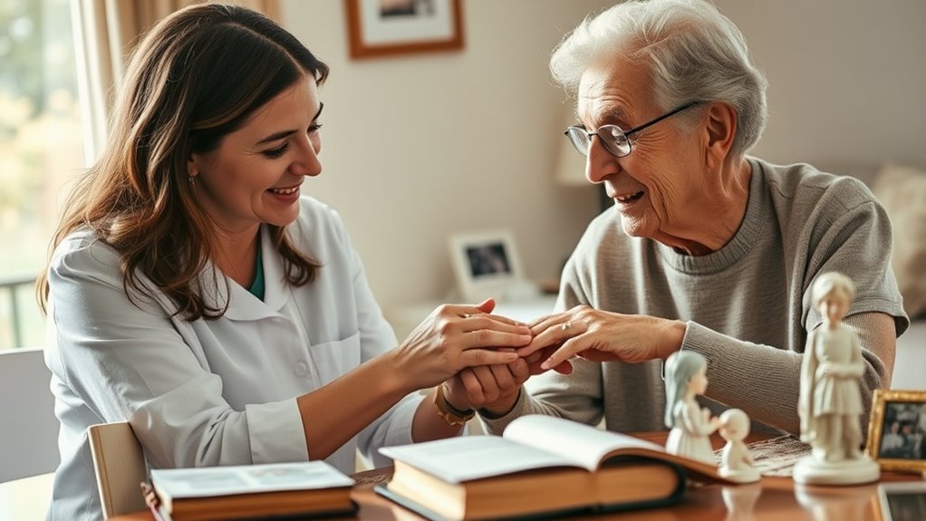 caregiver identity beyond role