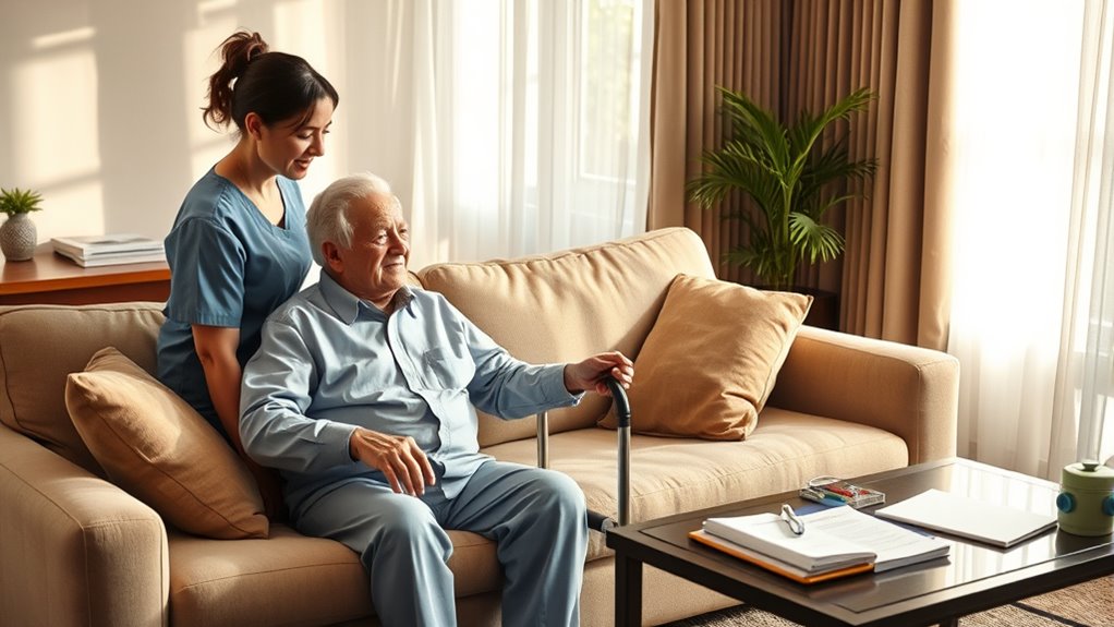caregiver licensing and medicaid