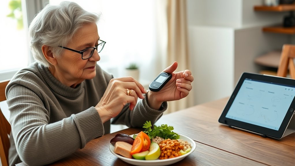 caregiver monitoring and education