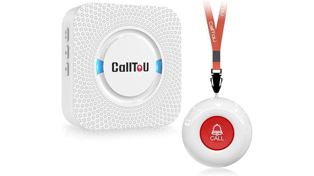 caregiver wireless call system