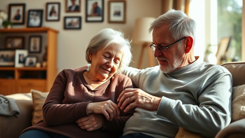 caregiving alters marital roles