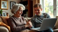 caregiving job transition planning