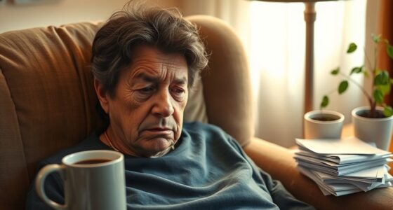 caregiving stress warning signs