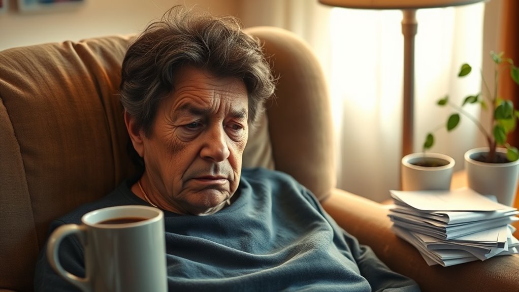 caregiving stress warning signs