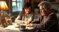 caring for caregiver emotions