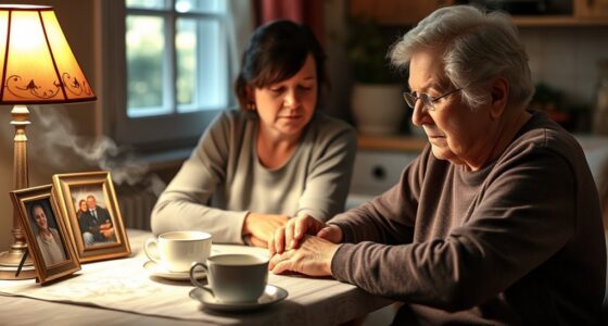 caring for caregiver emotions