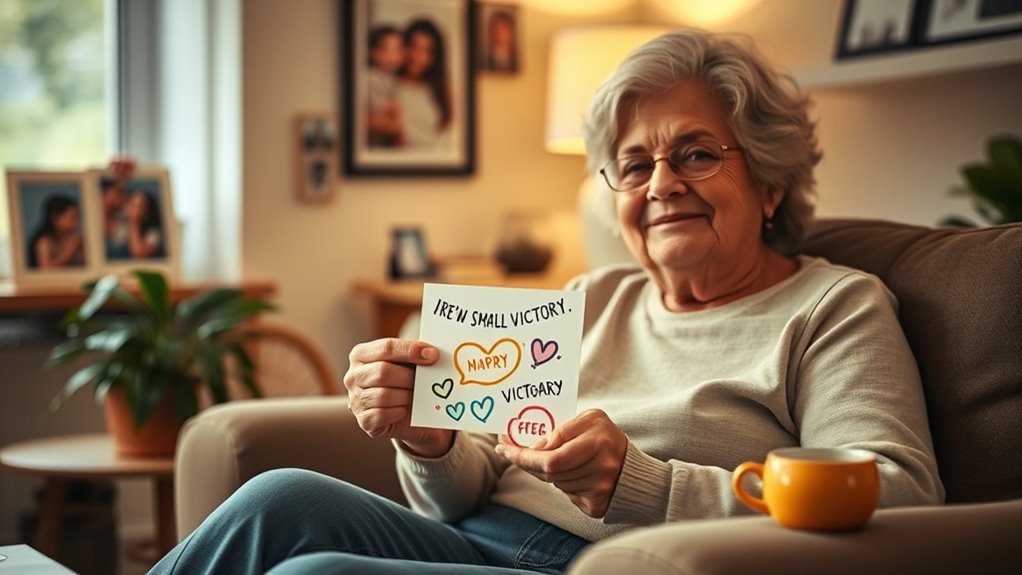 celebrate small wins daily