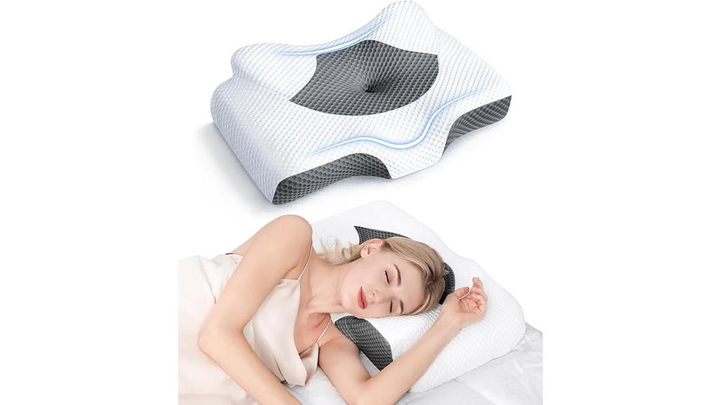 cervical neck pain pillow