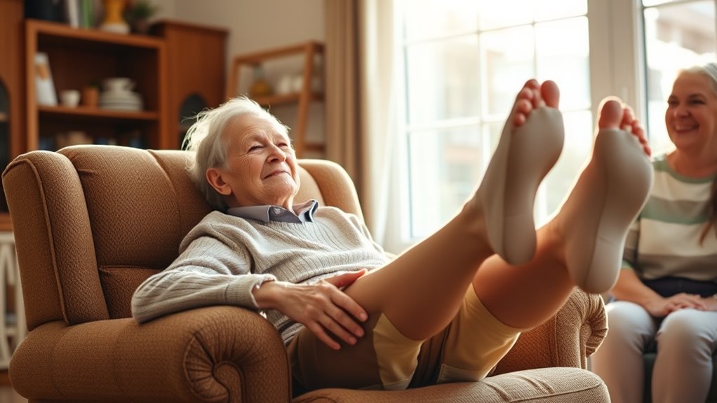chair sit strengthening exercises