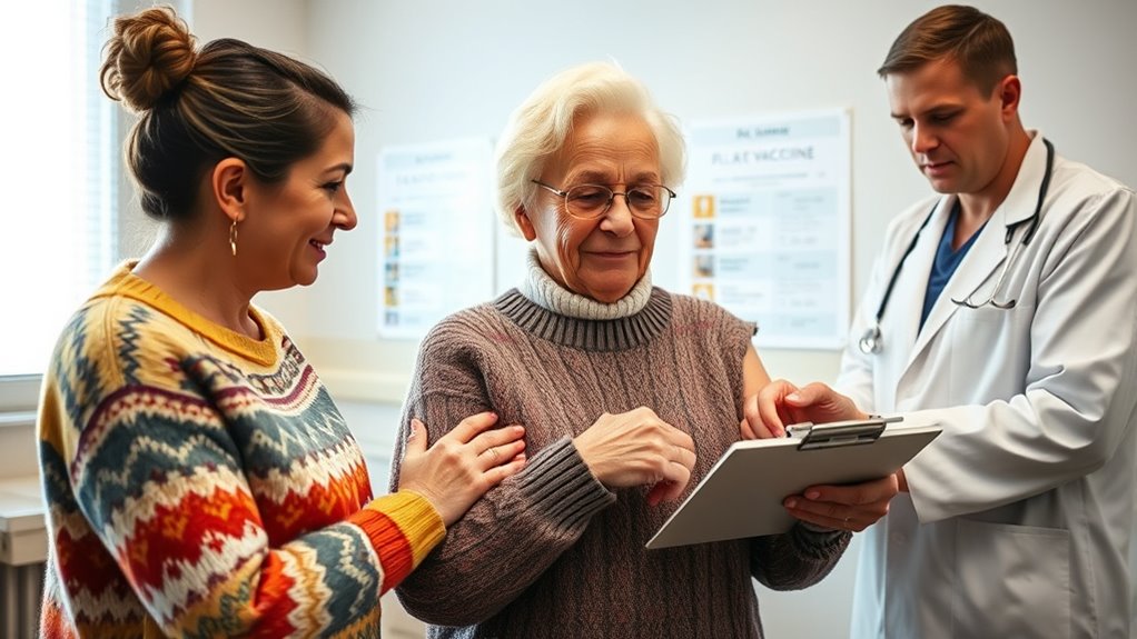 choose appropriate flu vaccine