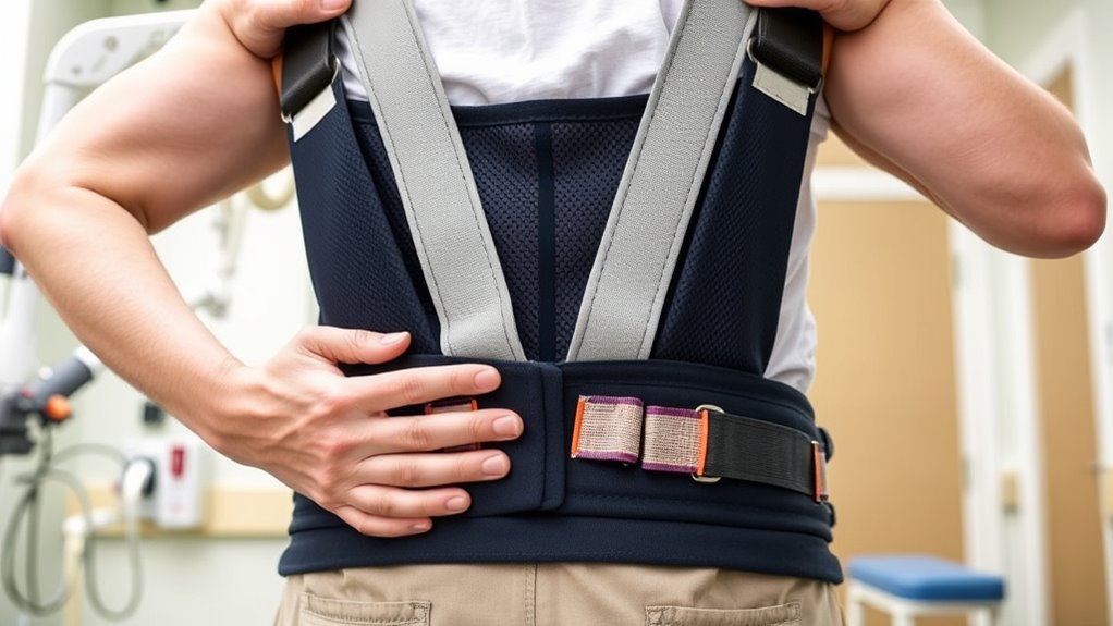 choose secure proper sling placement