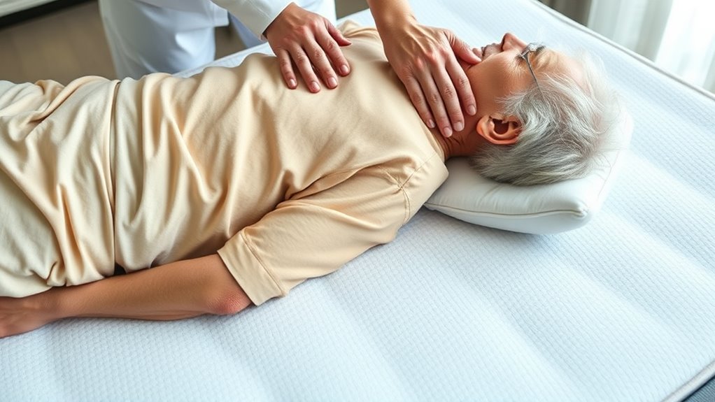 choose supportive pressure relief surfaces