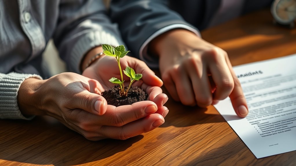 choose trusted decision maker proactively