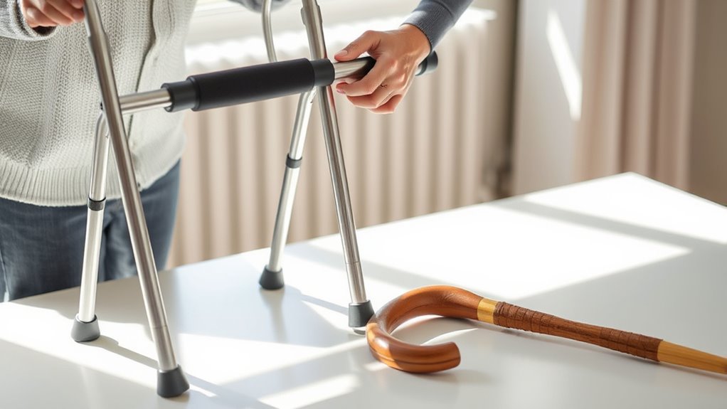 choosing appropriate mobility support