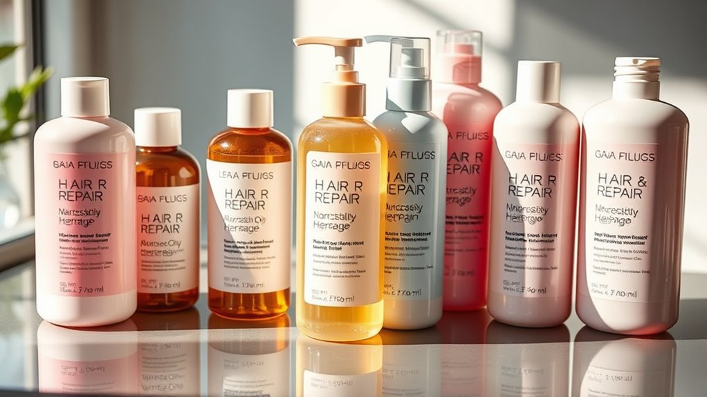 choosing effective hair repair products