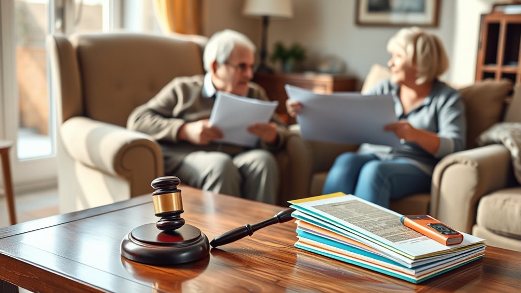 choosing guardianship or power