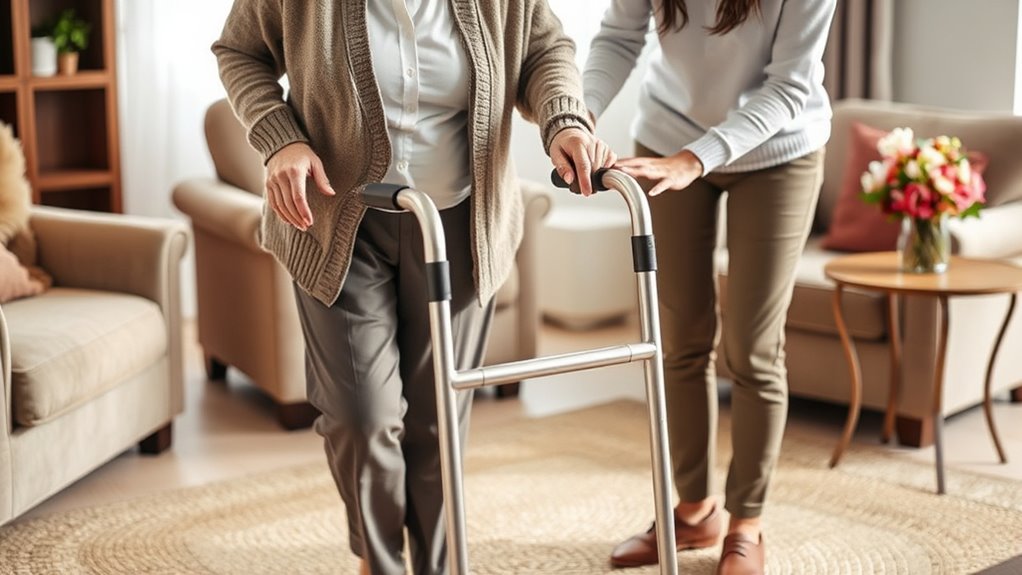 choosing suitable mobility aids