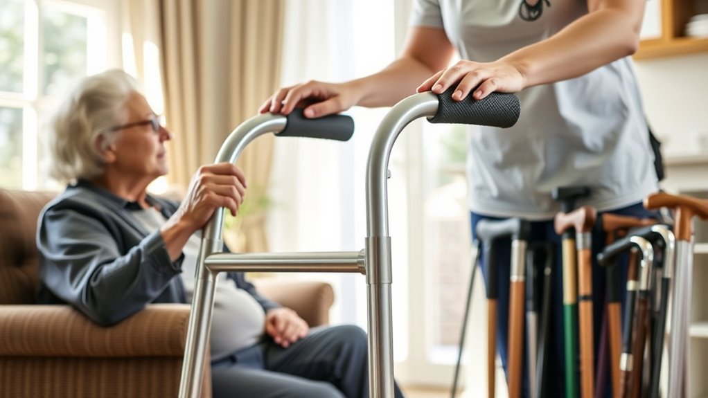 choosing the right mobility aid