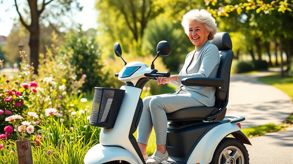 choosing the right mobility scooter