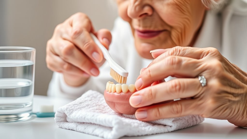 clean soak handle carefully