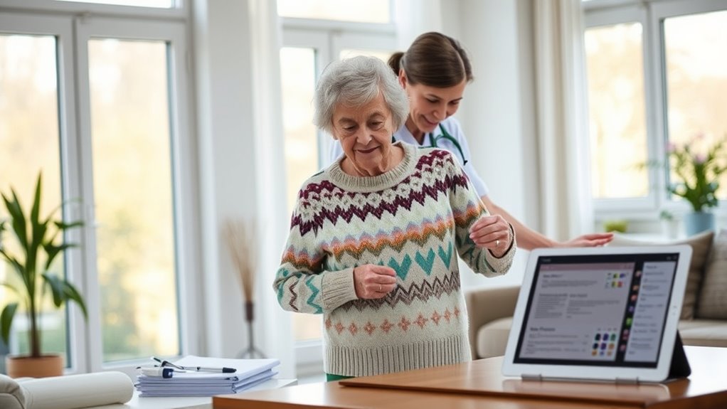 collaborate with health professionals