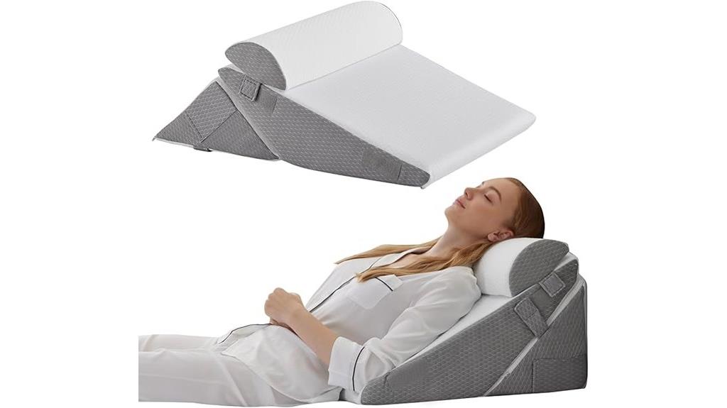 comfortable reflux sleep support