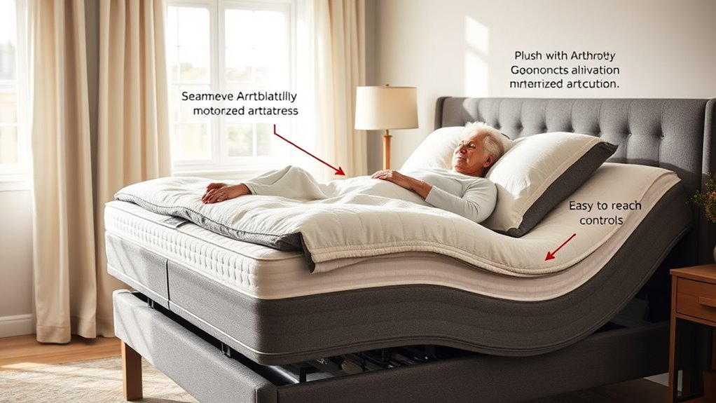 comfortable supportive safe bed