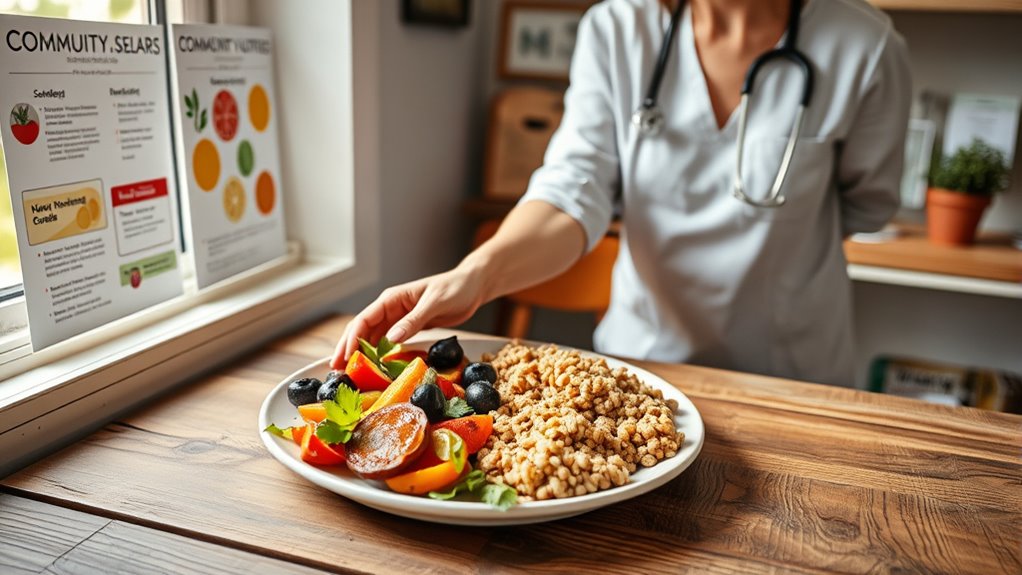 community support enhances nutrition