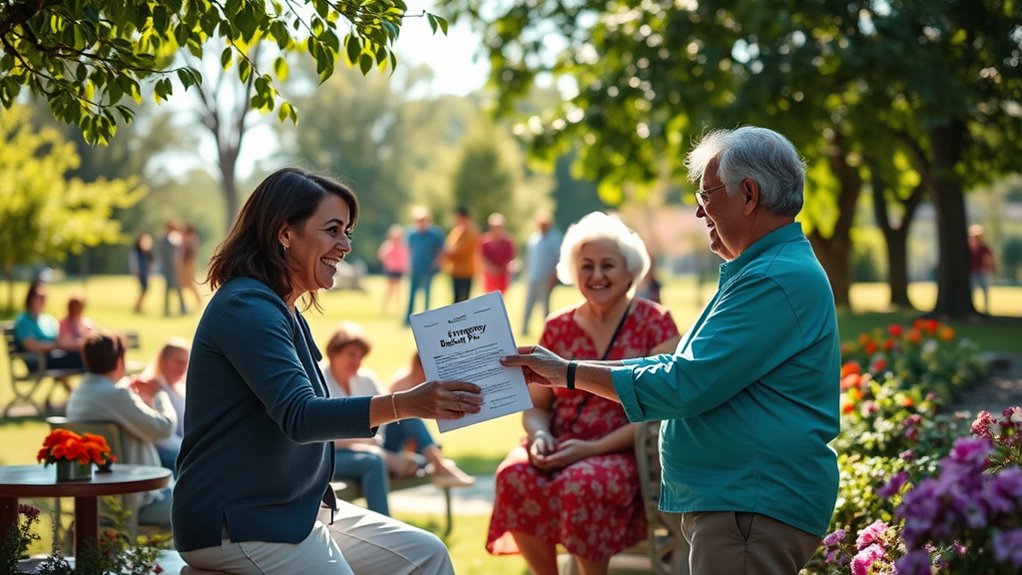 community support enhances preparedness