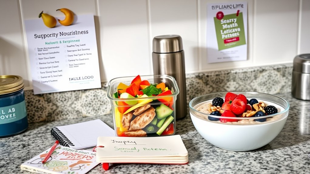 community support for nutritional care