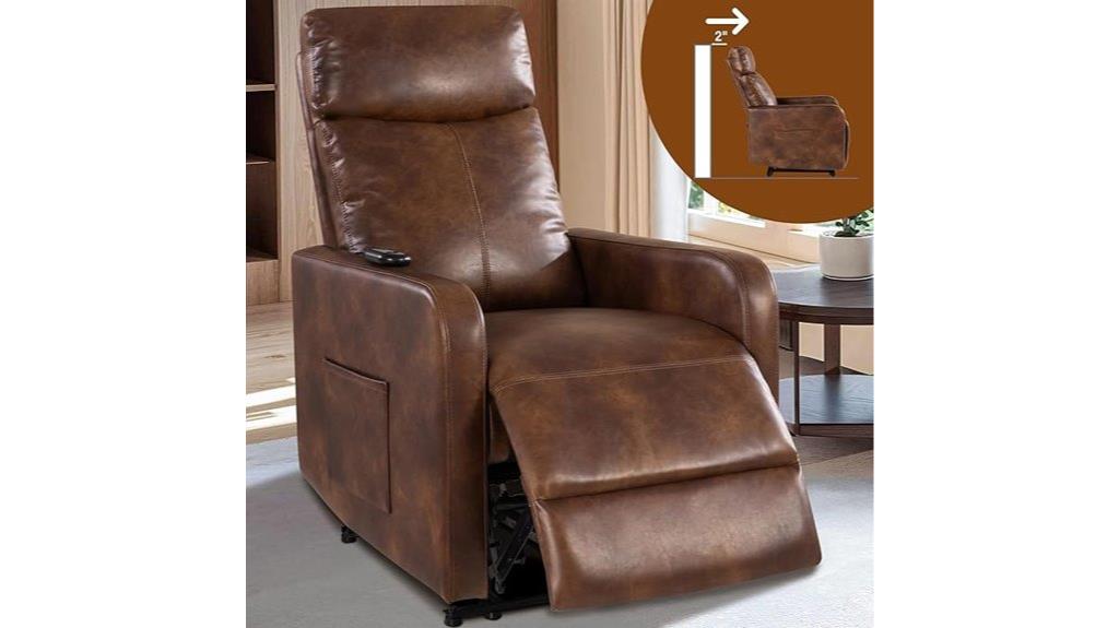 compact space recliner