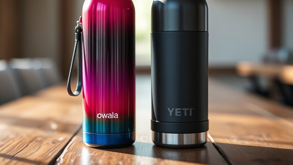 comparing bottle features and performance