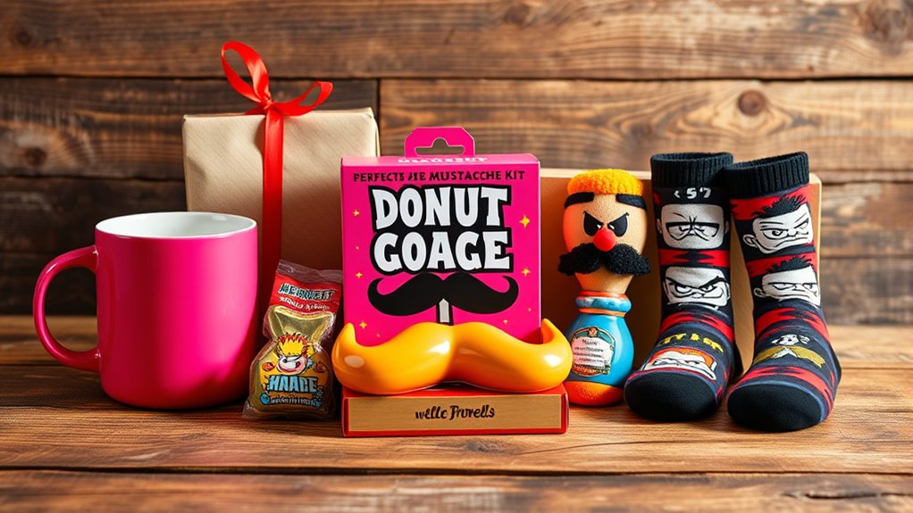 consideration for humorous gifts